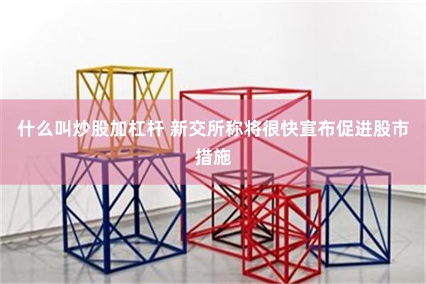 什么叫炒股加杠杆 新交所称将很快宣布促进股市措施