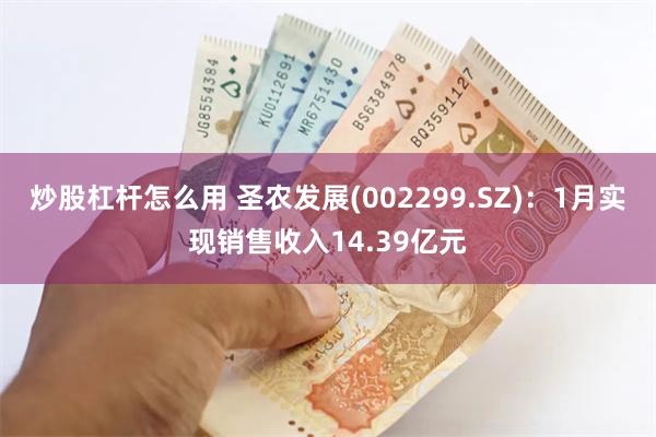 炒股杠杆怎么用 圣农发展(002299.SZ)：1月实现销售收入14.39亿元