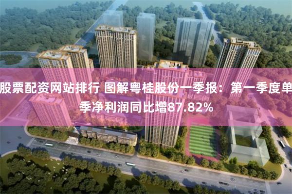 股票配资网站排行 图解粤桂股份一季报：第一季度单季净利润同比增87.82%